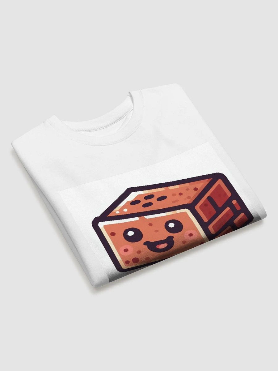 Smiling Brick Cartoon Premium Sweatshirt product image (3)