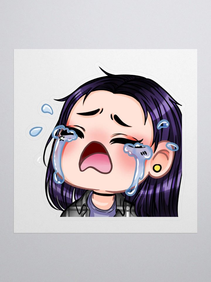 Sad -sticker product image (1)