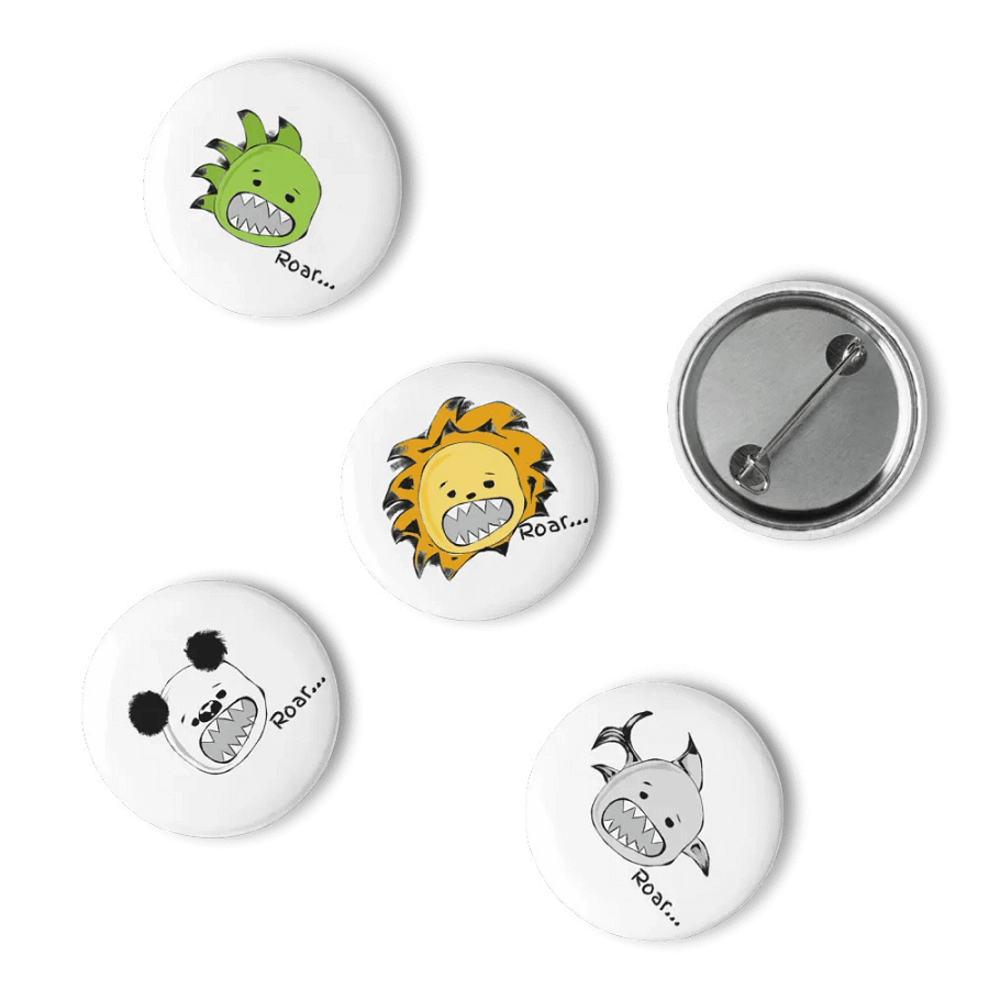 Little Roar Badges product image (6)