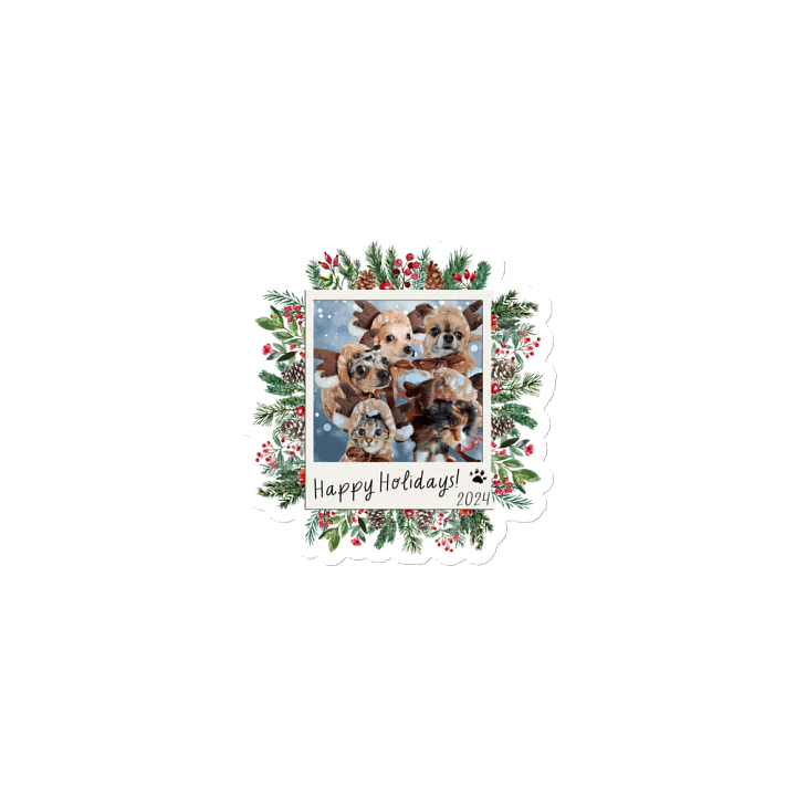 LIMITED EDITION Magnet - Paws [Holidays 2024] product image (1)