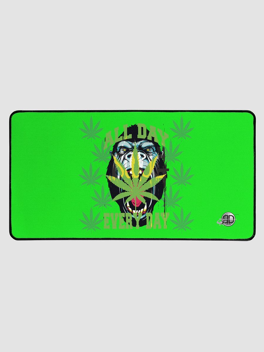 Gorilla Warfare Green | Desk Mat product image (1)