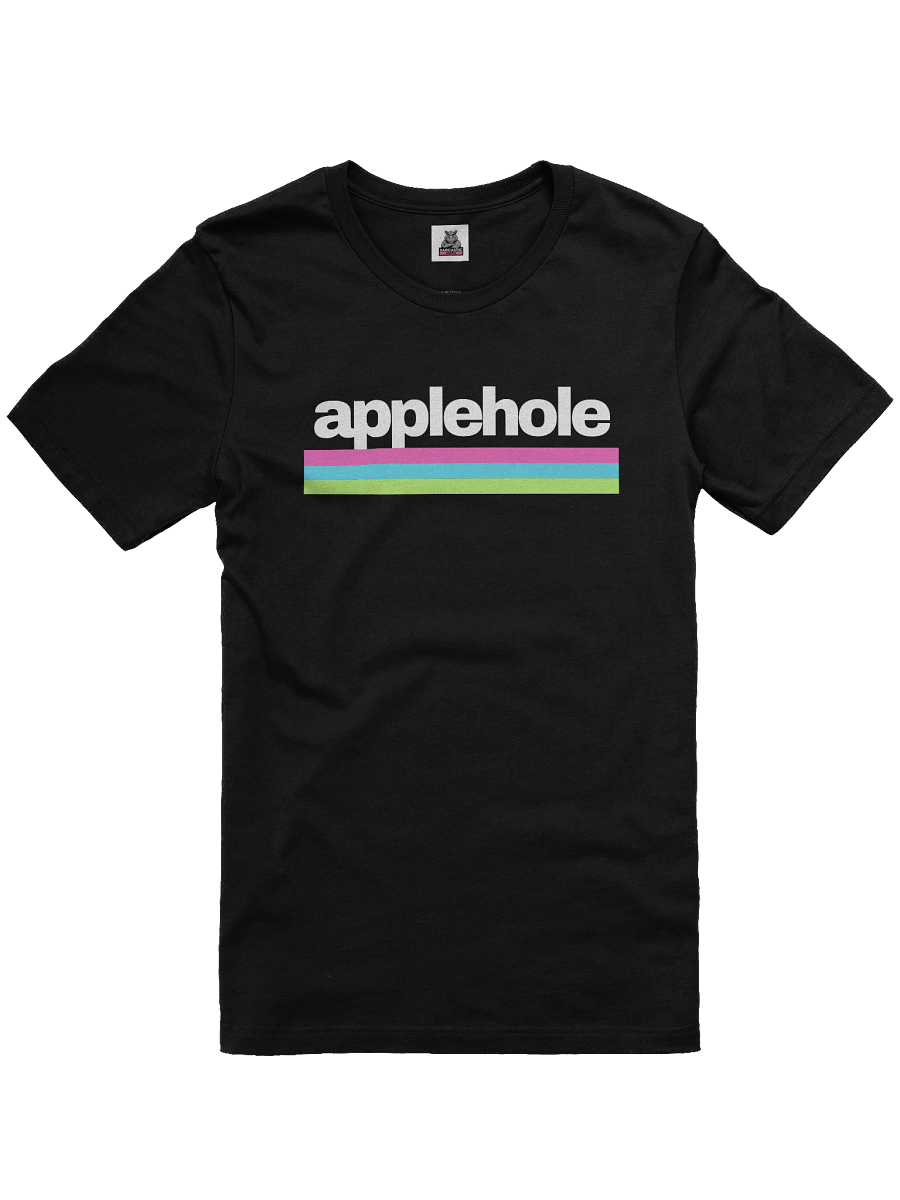 Women's Applehole T-Shirt – Funny Asshole Graphic Tee | Sarcastic Hippo Viral Humor Shirt product image (1)