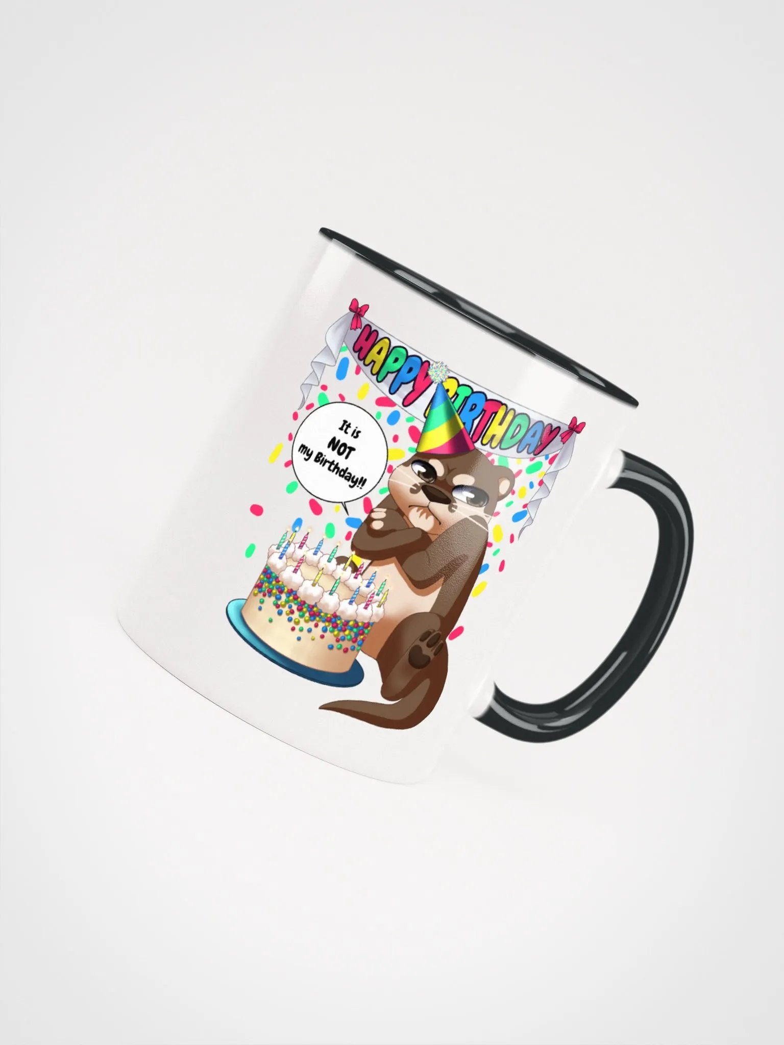 Not My Birthday Mug product image (4)