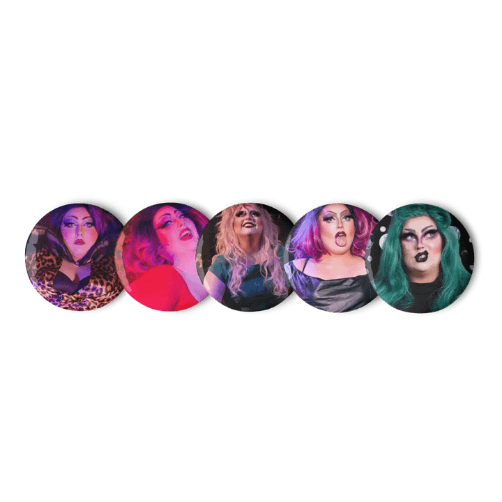 Shelly von Miller Drag Pin Set product image (1)