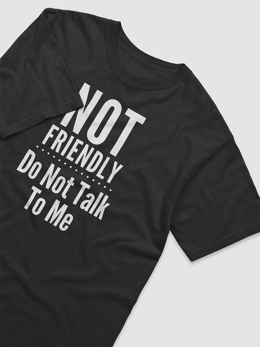 Not Friendly | Do Not Talk To Me product image (4)