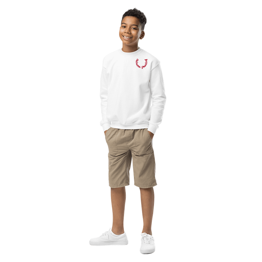Swirly Coca Cola Youth Sweatshirt product image (1)