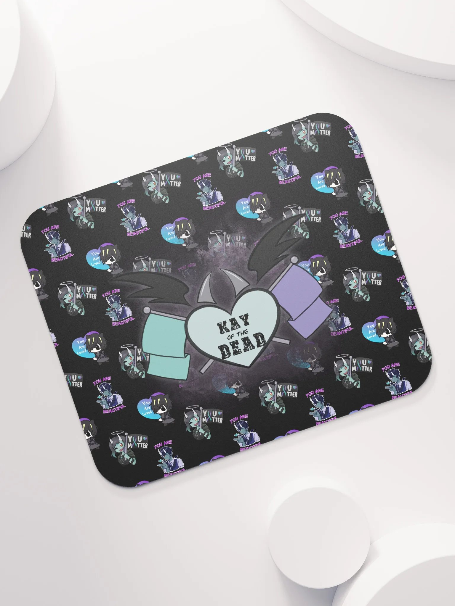The Three Reminders Mousepad product image (7)