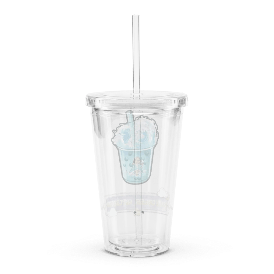 Art3mis Boba and Logo Clear Tumbler product image (2)