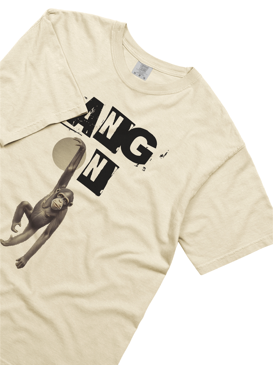 Hang On Relaxed Fit Unisex T-Shirt product image (2)
