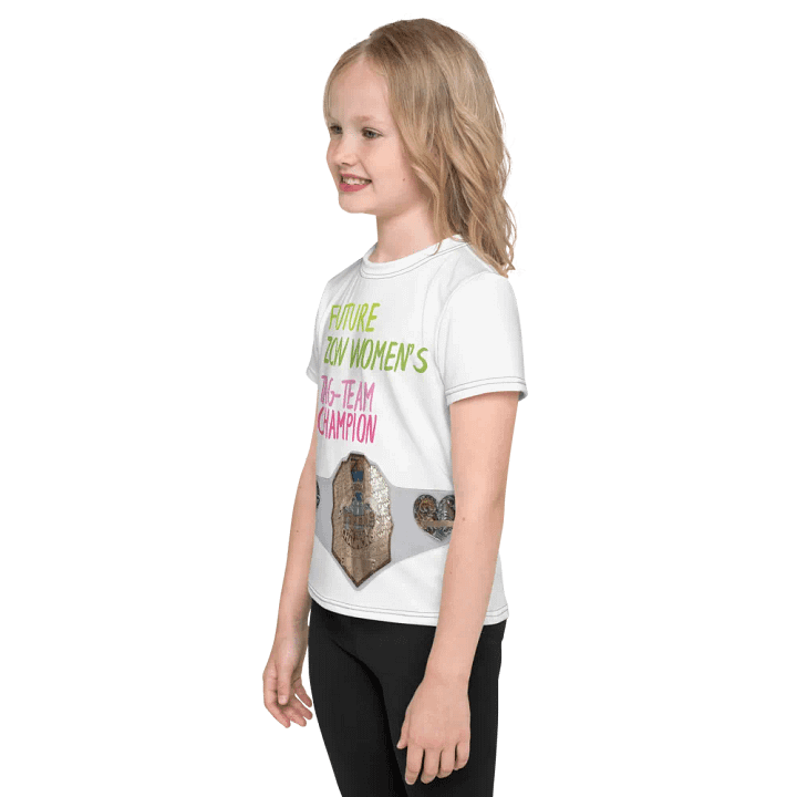 Future ZCW Women's Tag Team Champion Kids T-Shirt product image (2)