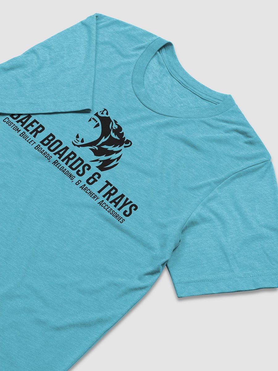 Tri Blend Full Logo Black Lettering product image (2)