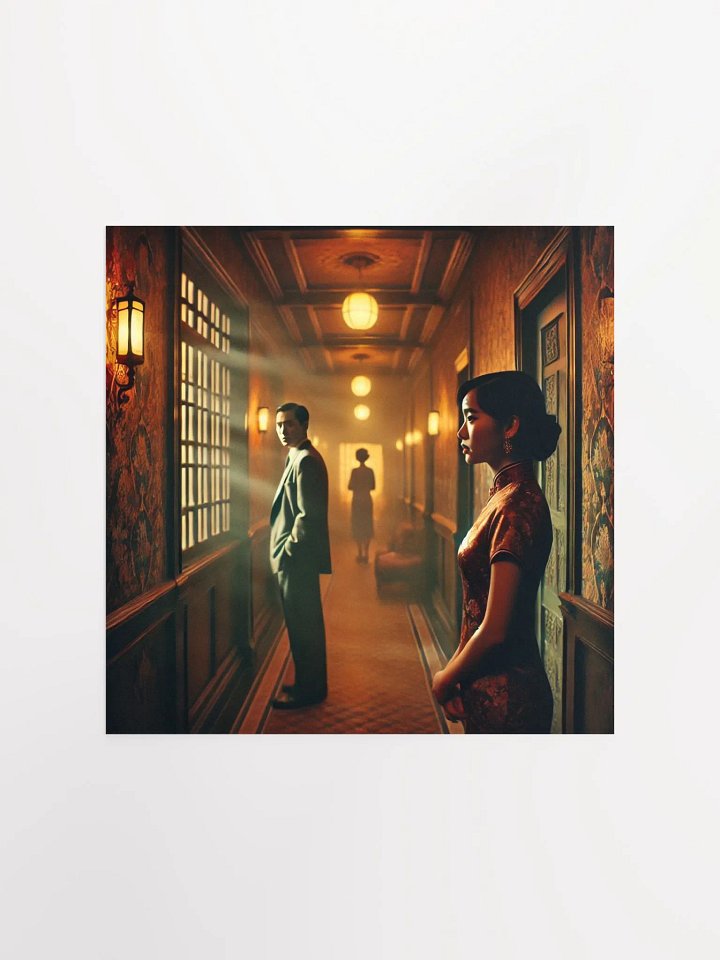 Shanghai Vibes The Walkway Poster product image (1)