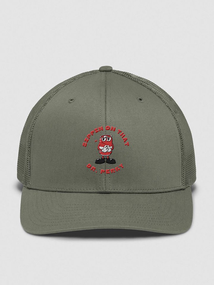 'Dr. Perky' Trucker Hat product image (1)