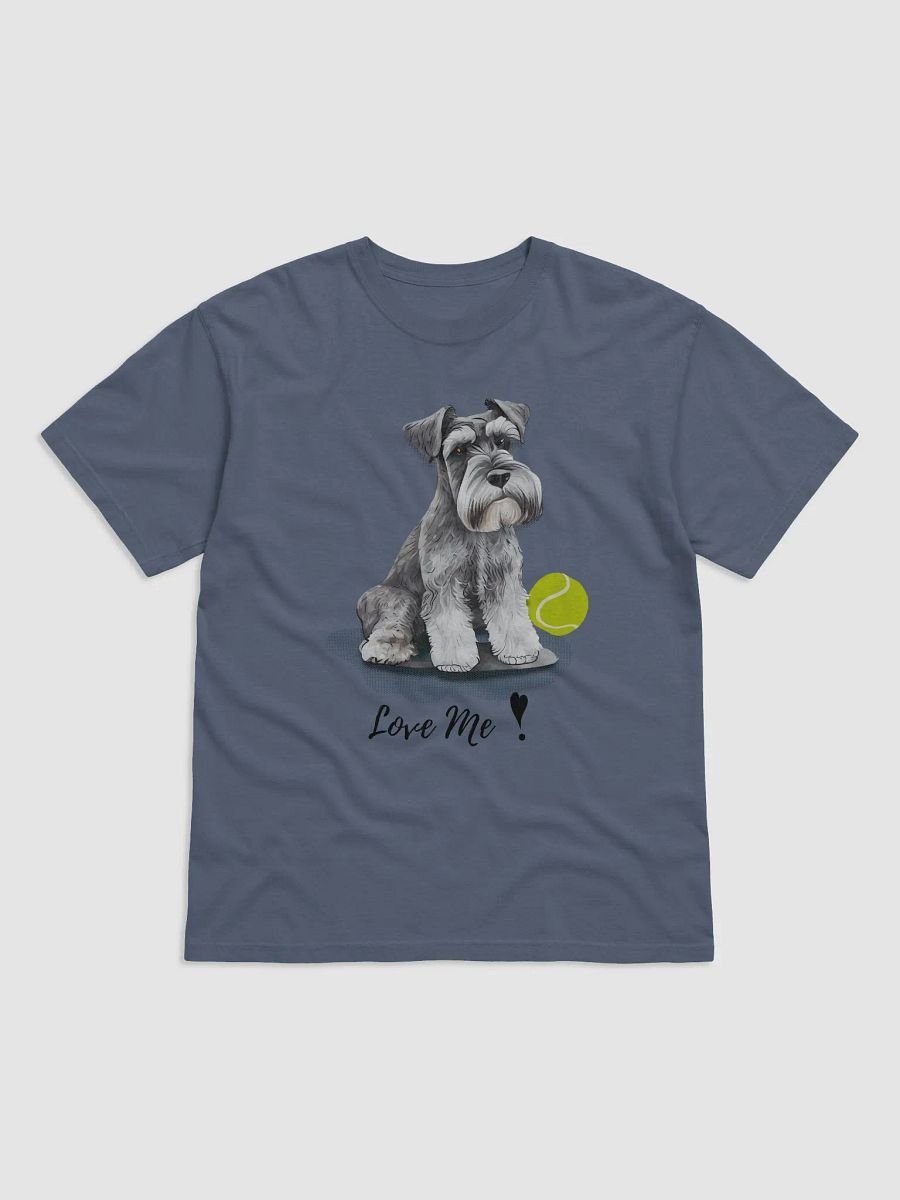 Schnauzer Style Comfort Tee product image (2)