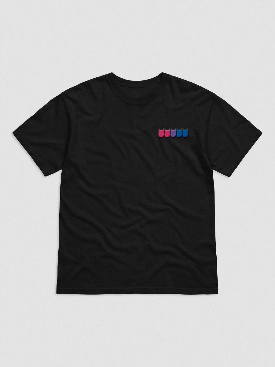 Bi Puppers - Embroidered Dyed T-Shirt product image (2)