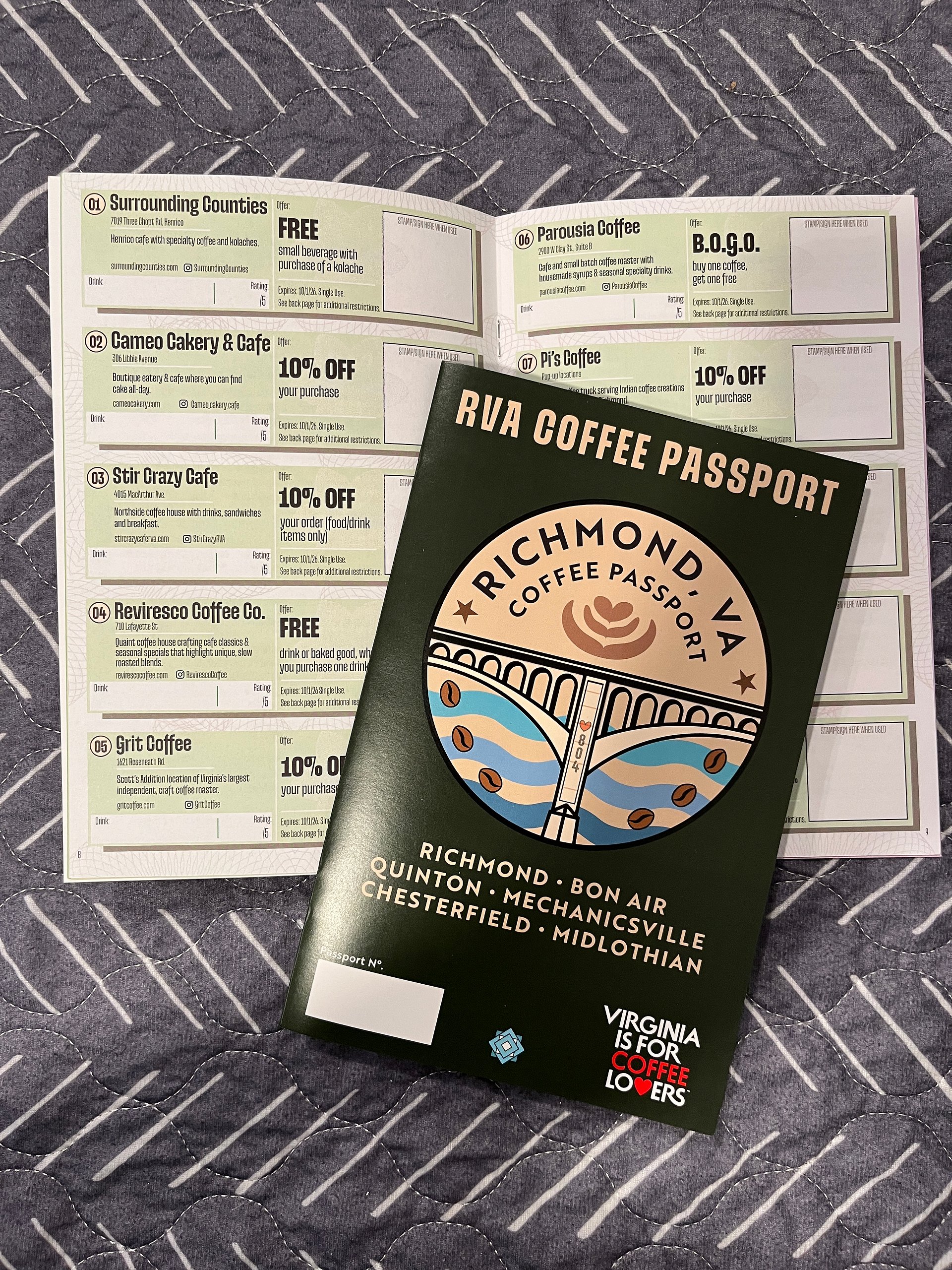 RVA Coffee Passport Deluxe Edition product image (2)