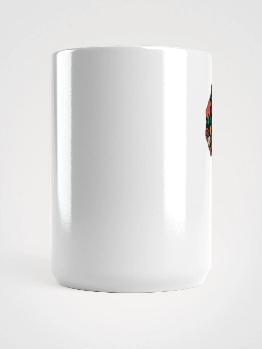 Map of Africa Floral Flower Design Mug product image (5)