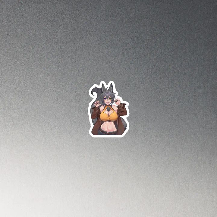 WolfcatRisi Rawr Magnet product image (2)