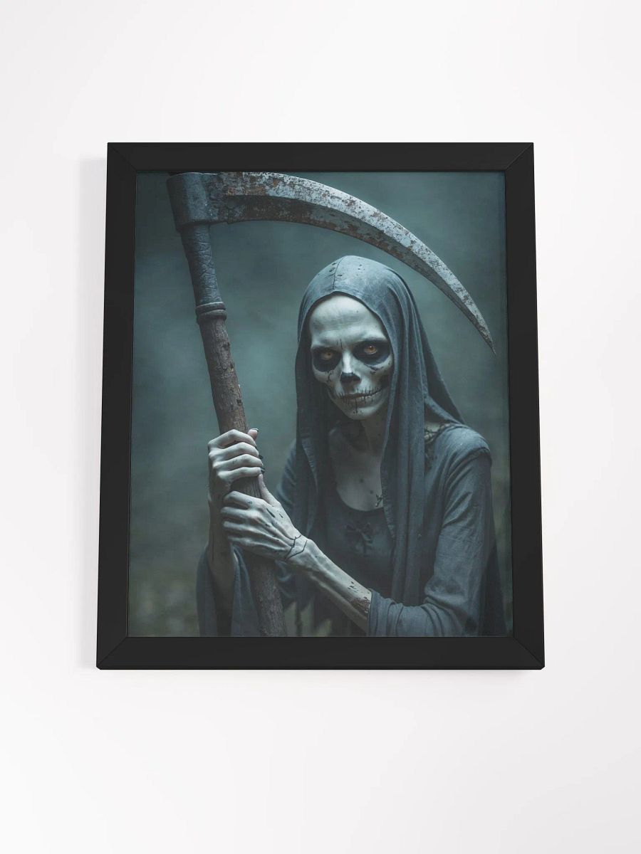 Reaper's Gaze Framed Print product image (24)