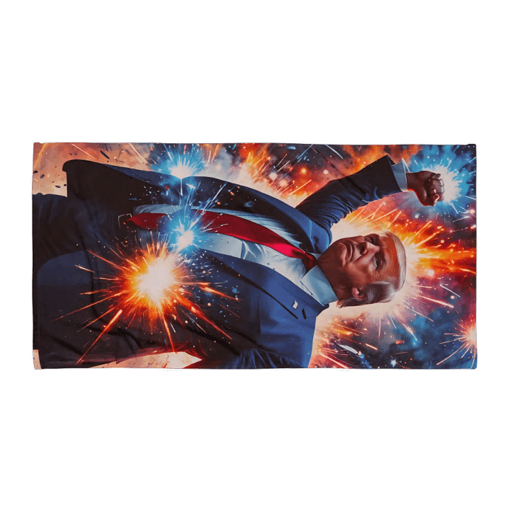 Trump Triumph! ~Towel 2~ product image (1)