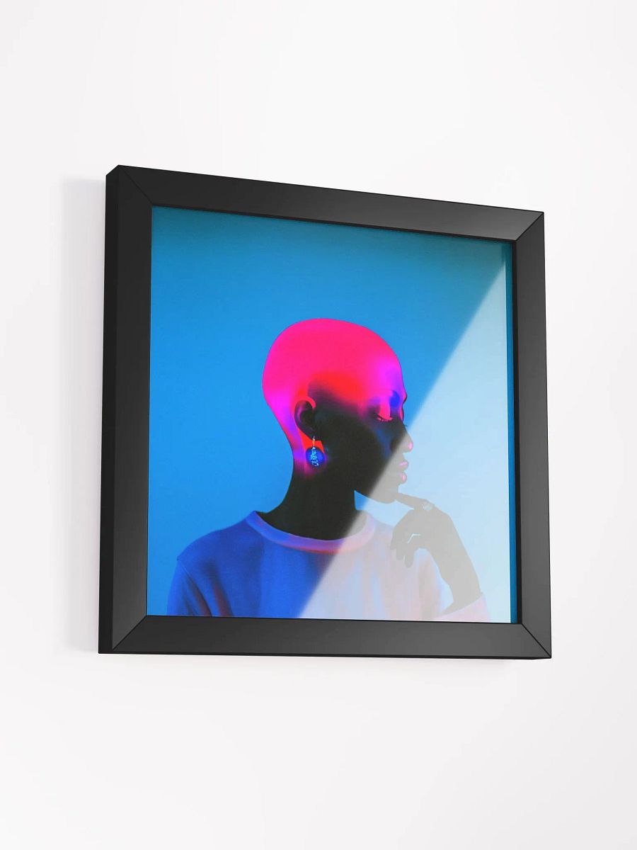 Dripped In Thought Framed Poster product image (3)