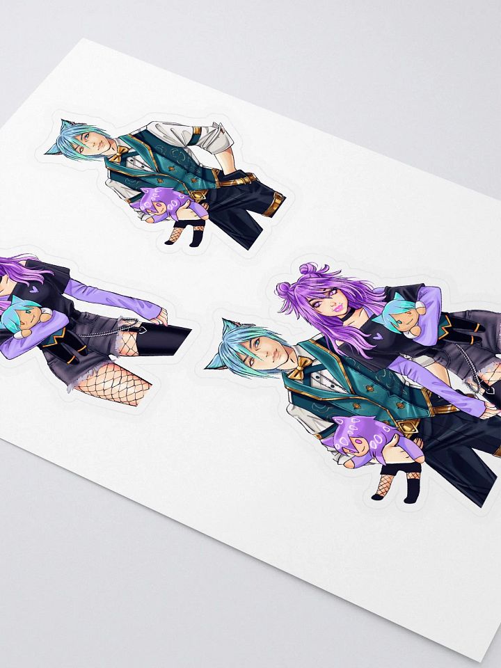 Emmy & Rogue w/ Plushes Sheet product image (2)
