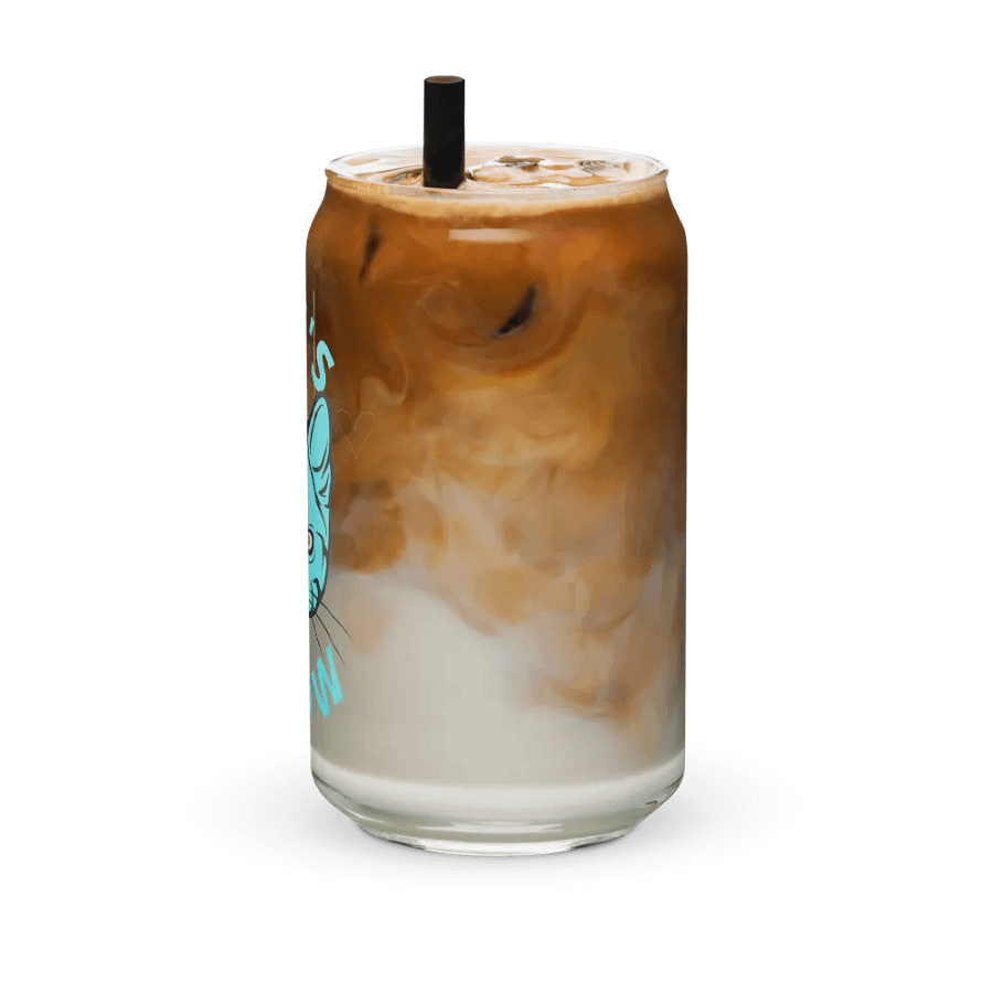 The Cat's Meow Can Glass product image (12)