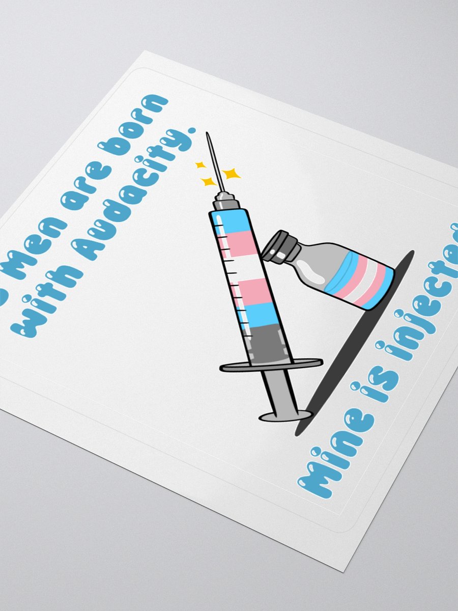 Taudacity Injection Sticker product image (8)