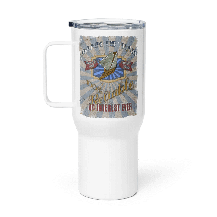 Bank of Dad Handled Mug product image (1)