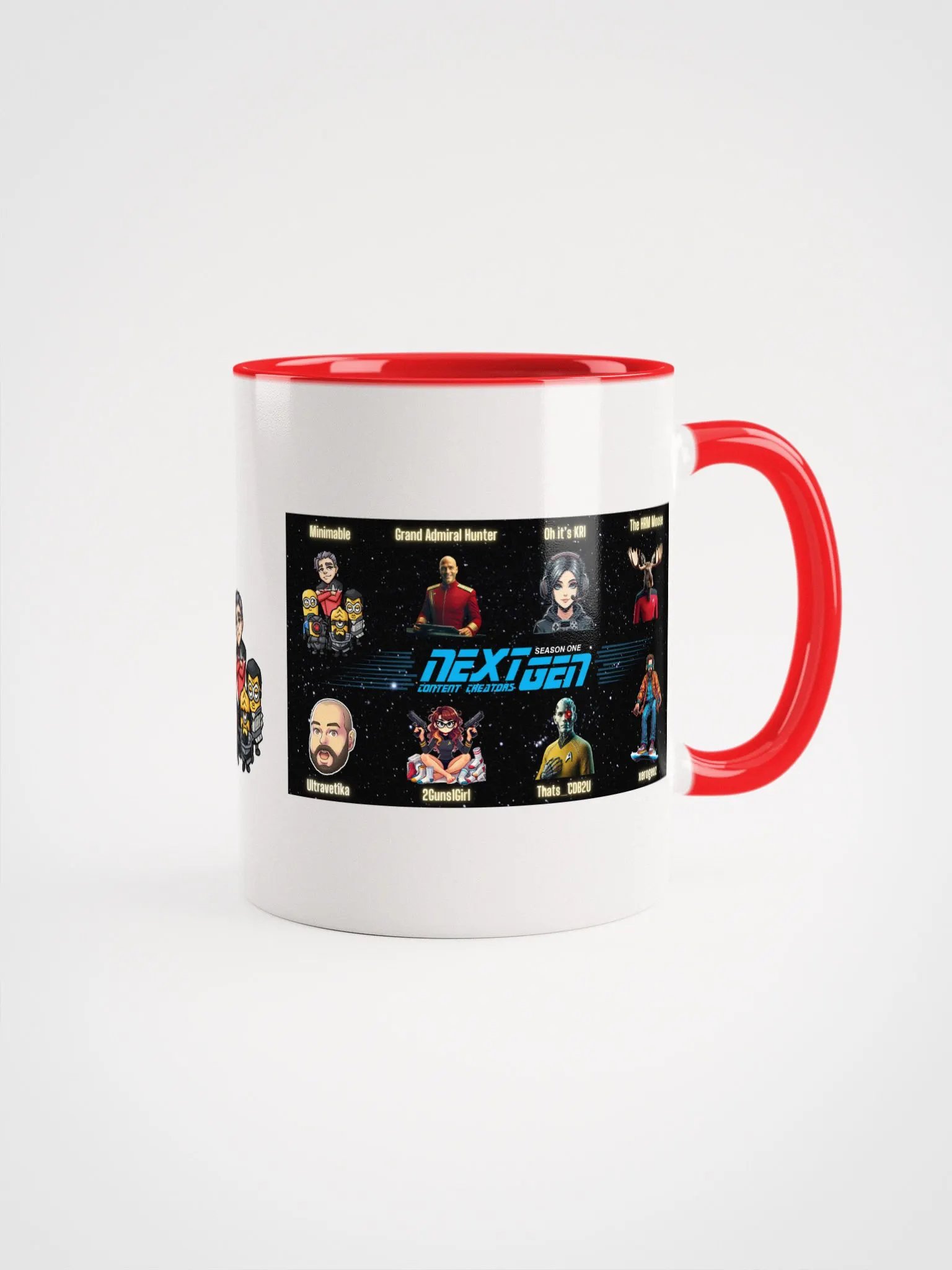 Next Gen Characters Ceramic Mug product image (1)