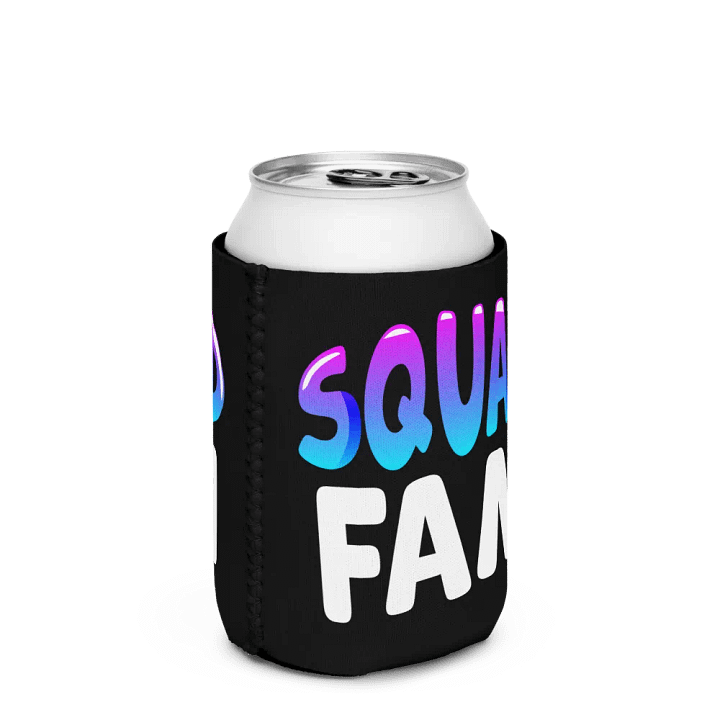 SQUAD FAM DRINK KOOZIE product image (3)