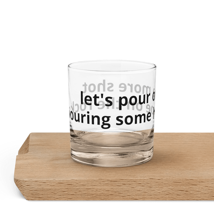 One More Shot Lyric Shot Glass product image (7)