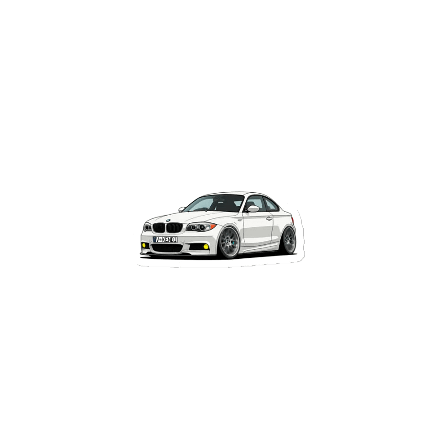 BMW E82软磁贴 product image (1)