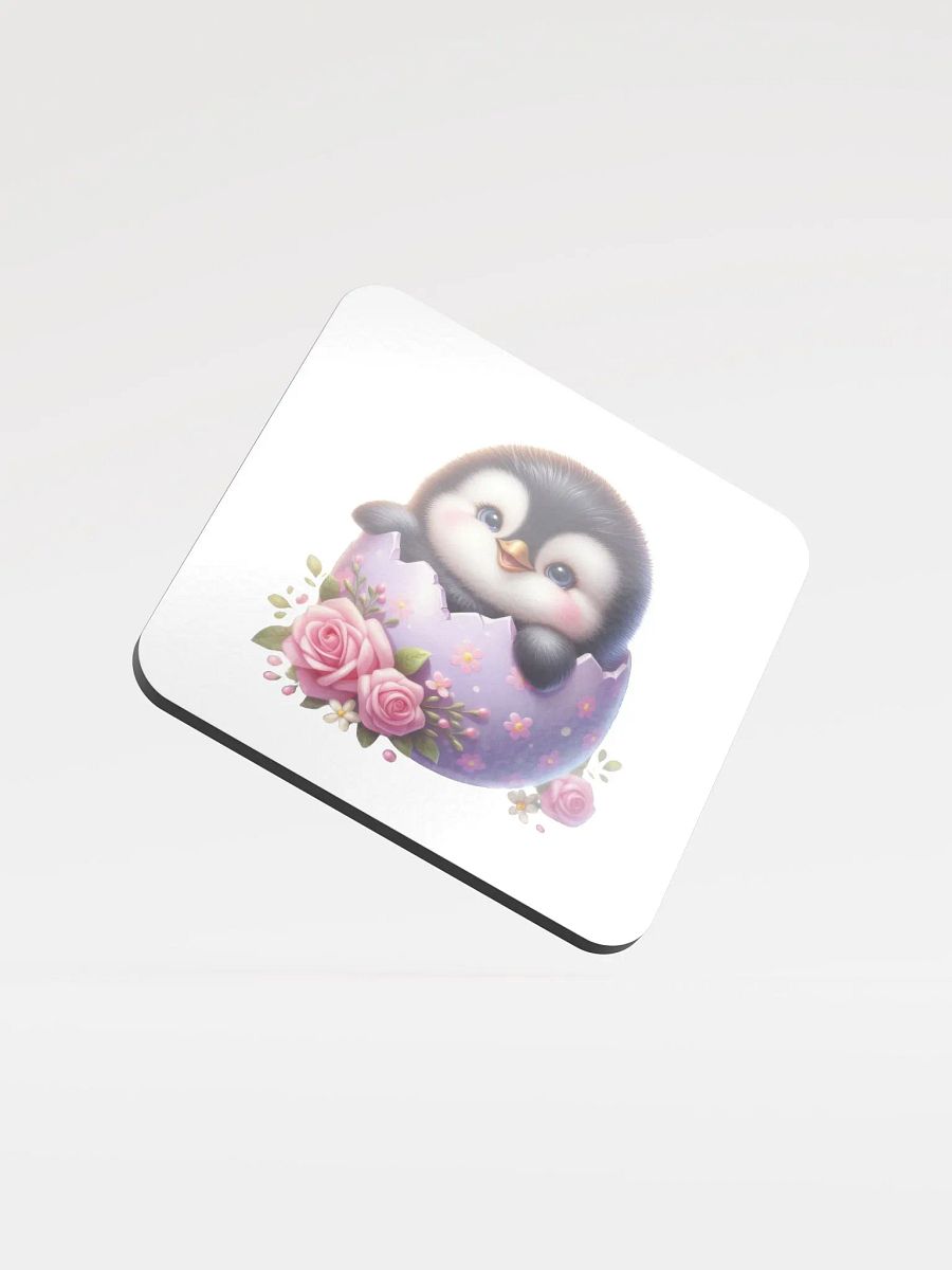 Penguin Easter Egg - Coaster product image (1)