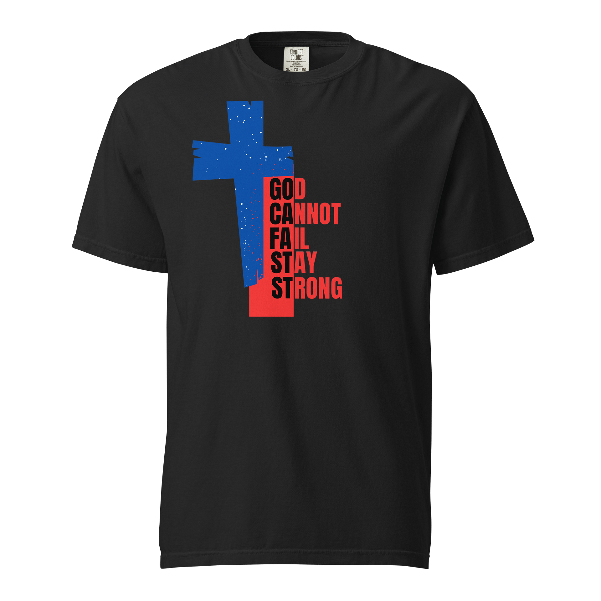 God Cannot Fail — Stay Strong product image (1)
