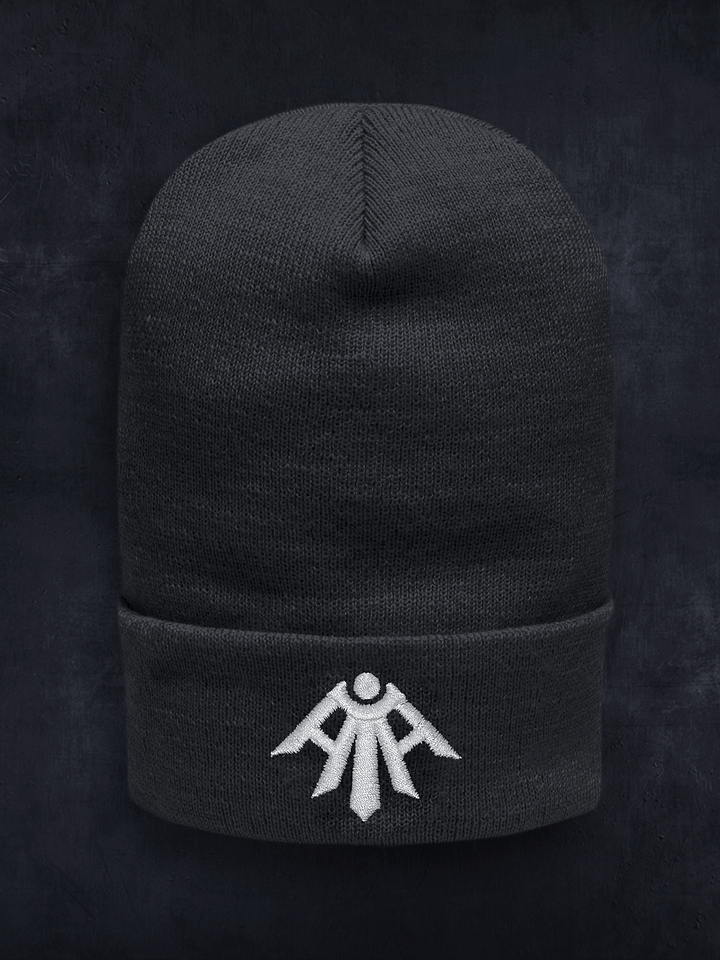 Stiched Monogram Beanie product image (1)