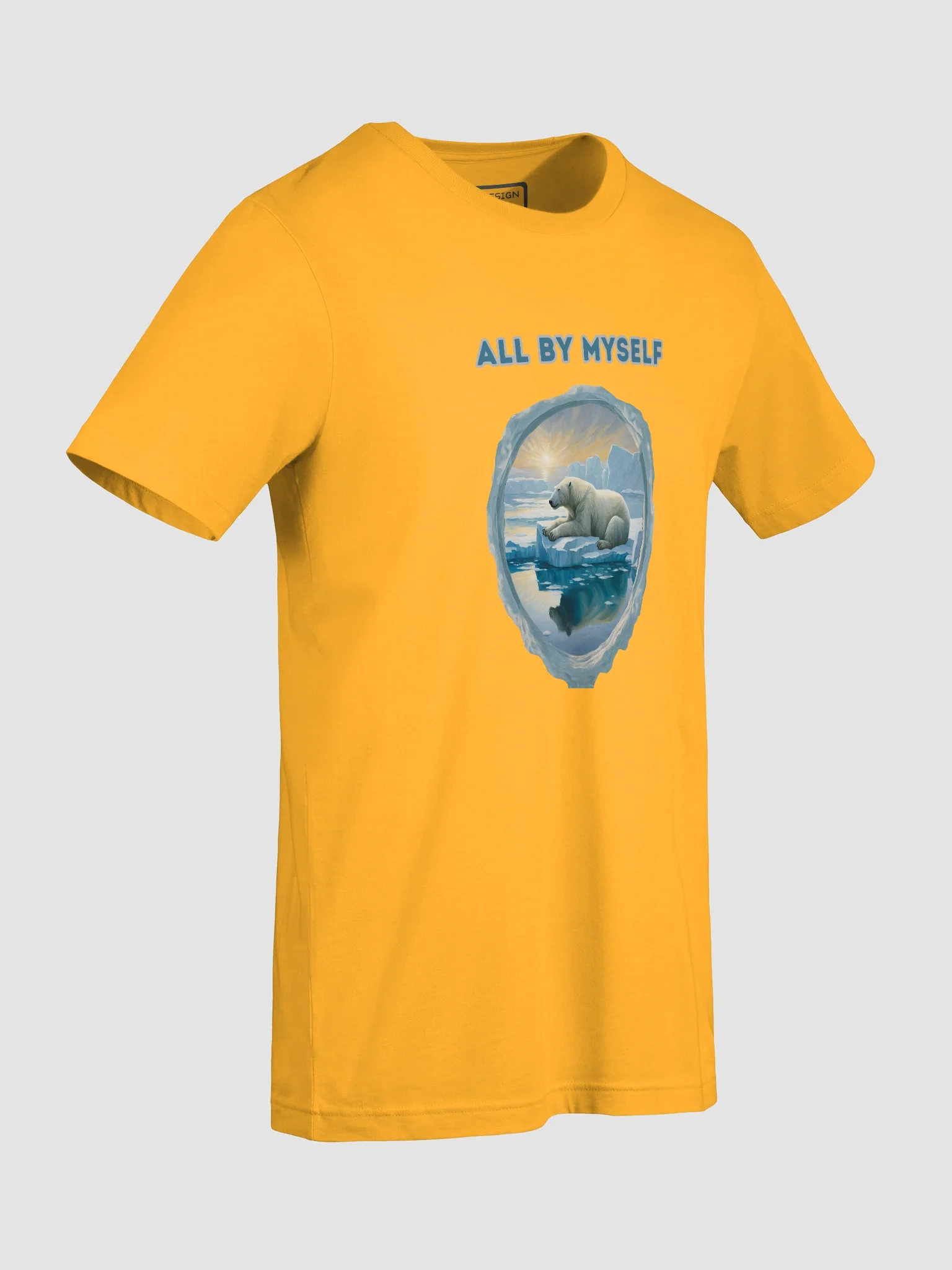 Arctic Solitude Polar Bear T-Shirt product image (9)