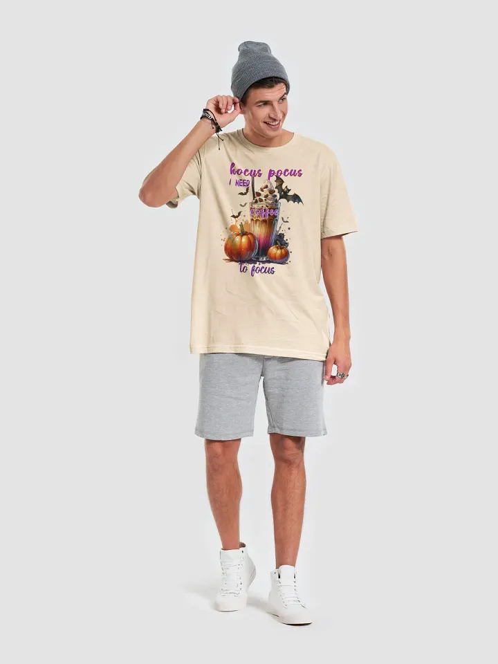 Hocus Pocus Coffee Halloween T-Shirt product image (2)