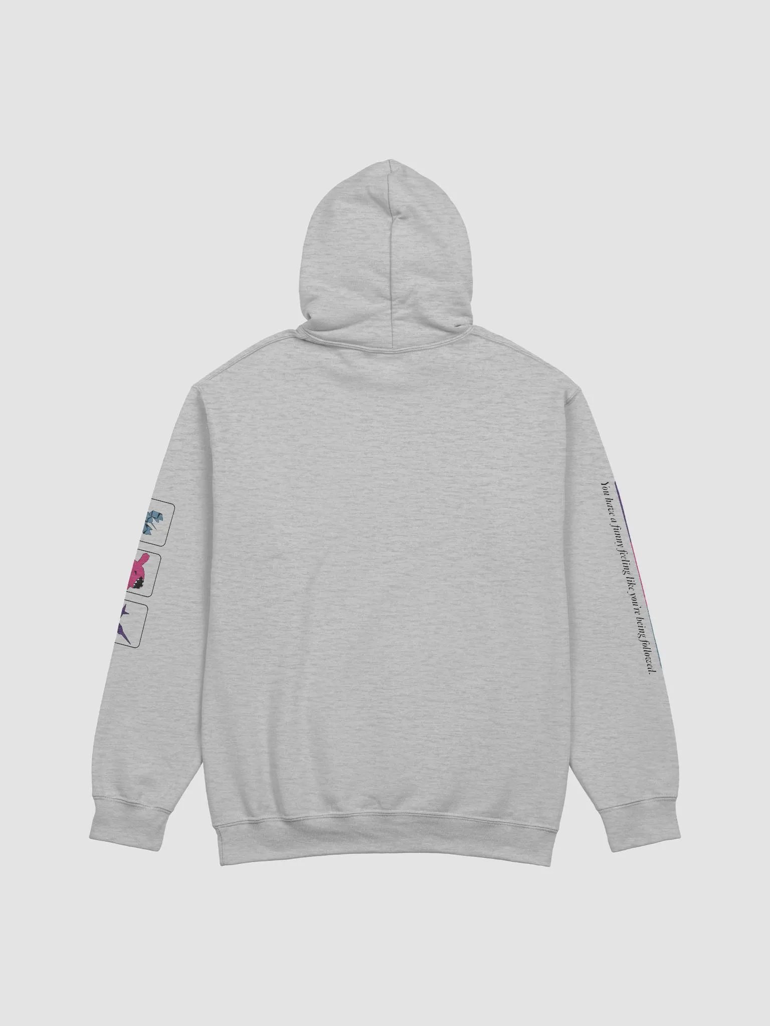 Heron - Hoodie (Gray) product image (2)