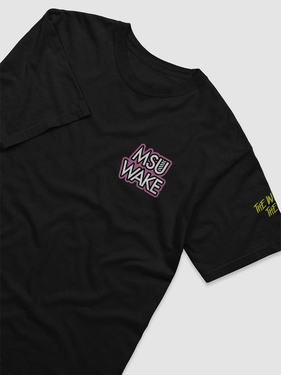MSU Wake Drinkbox Tee product image (3)