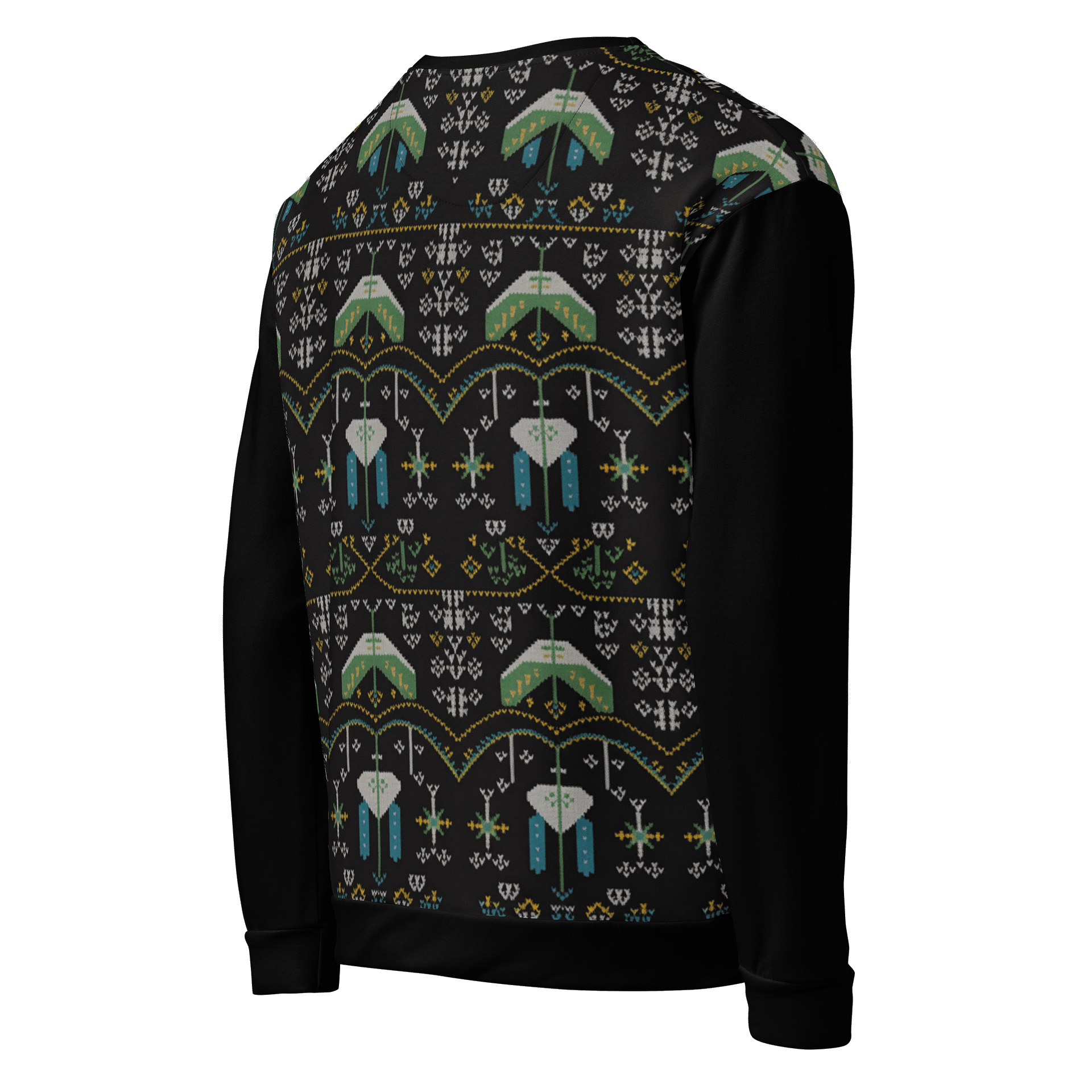 Retro Gamers Pixel Invaders Hoodie – Space Edition product image (6)