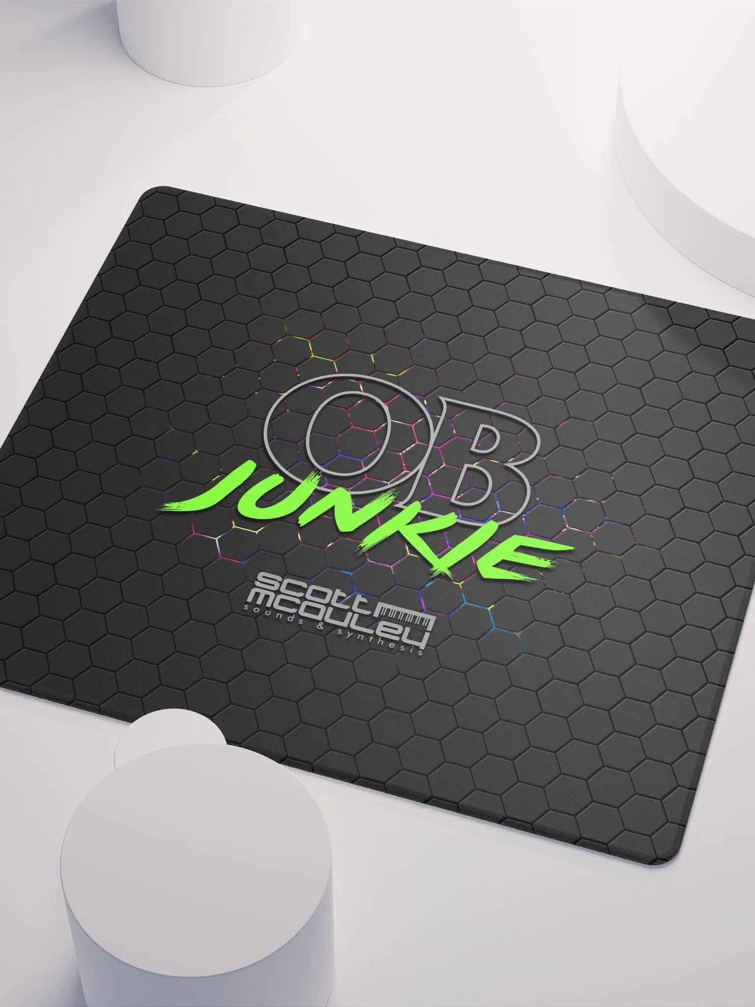 OB JUNKIE Gaming Mouse Pad product image (3)