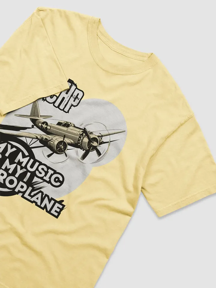 RCHP Aeroplane Vintage-Style T-Shirt product image (2)