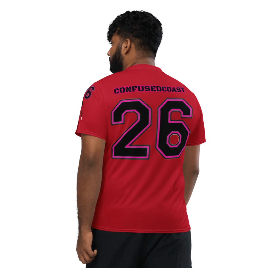 COAST THEATER HOME Football Jersey product image (5)