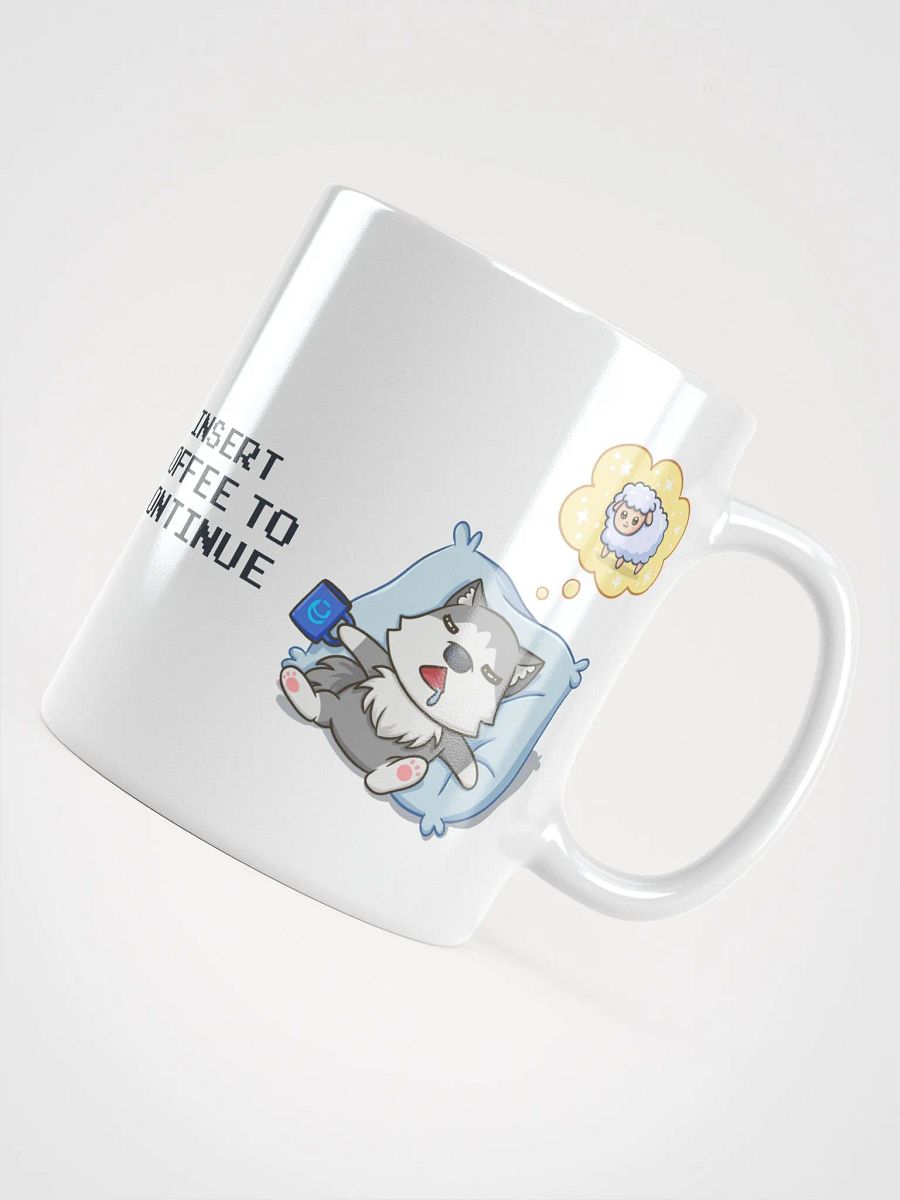 Insert Coffee To Continue Mug product image (4)