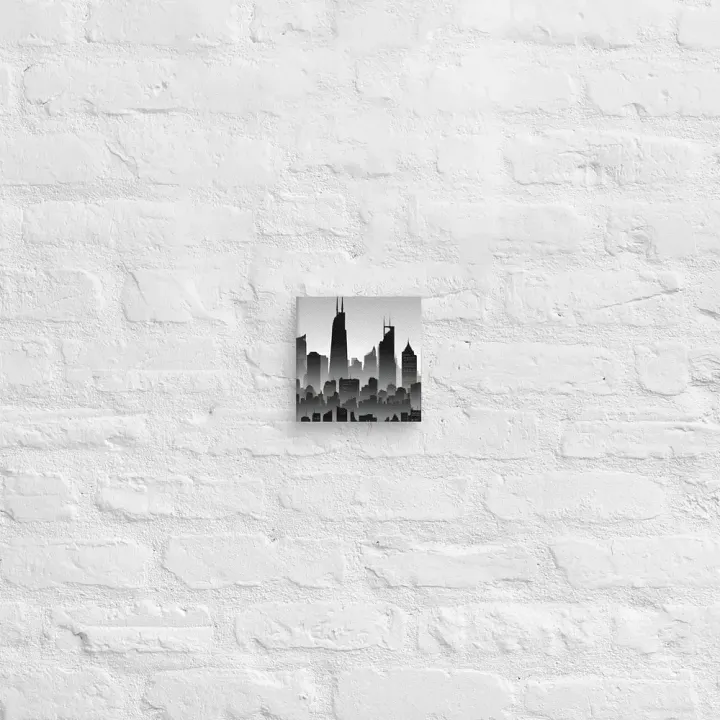 Canvas Print - Dense Cityscape product image (2)