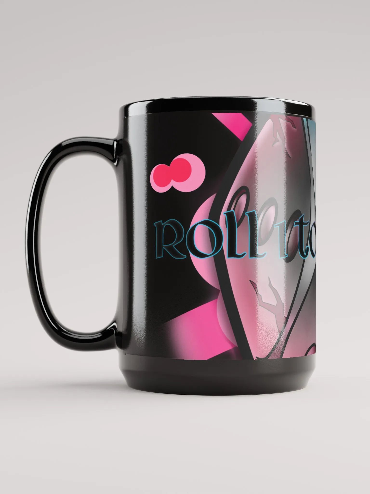 Roo's BIG BREW Beverage Branded Receptacle - Blackout Edition product image (6)