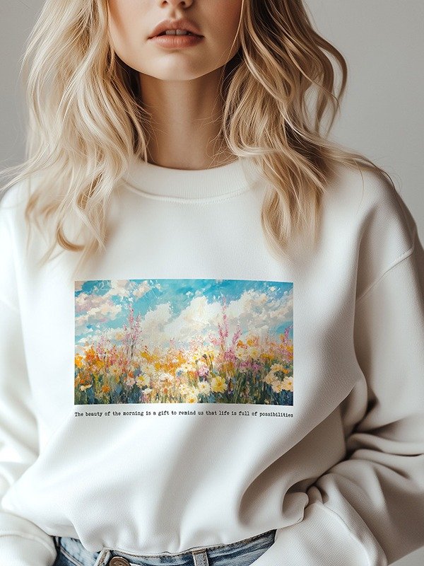Beautiful Morning - Sweatshirt product image (1)