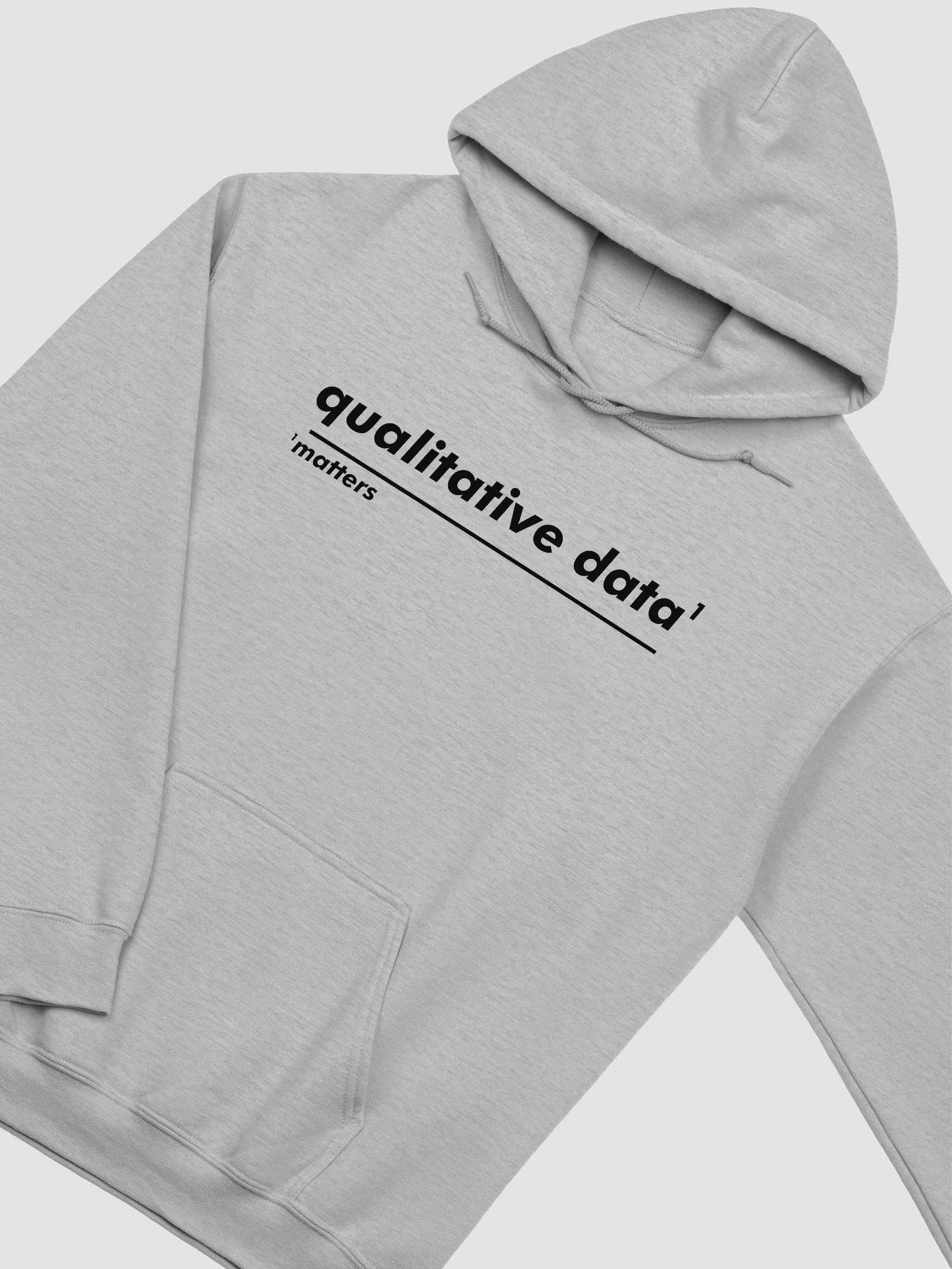Omnibio Lab Qualitative Data Matters Hoodie product image (3)
