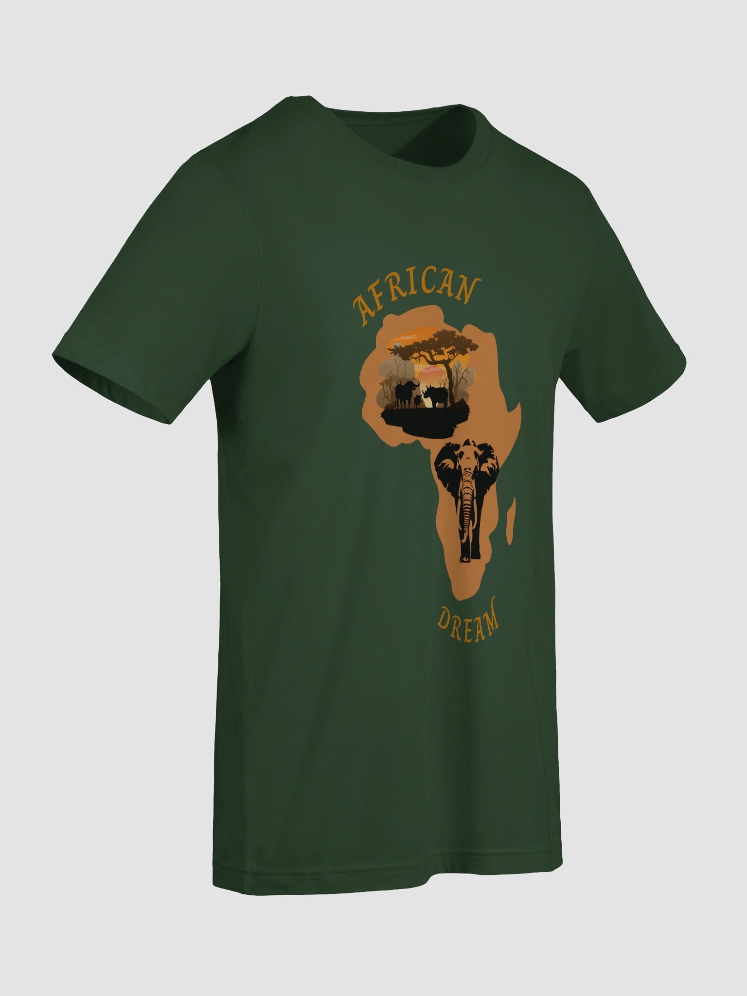 African dream T-shirt product image (4)